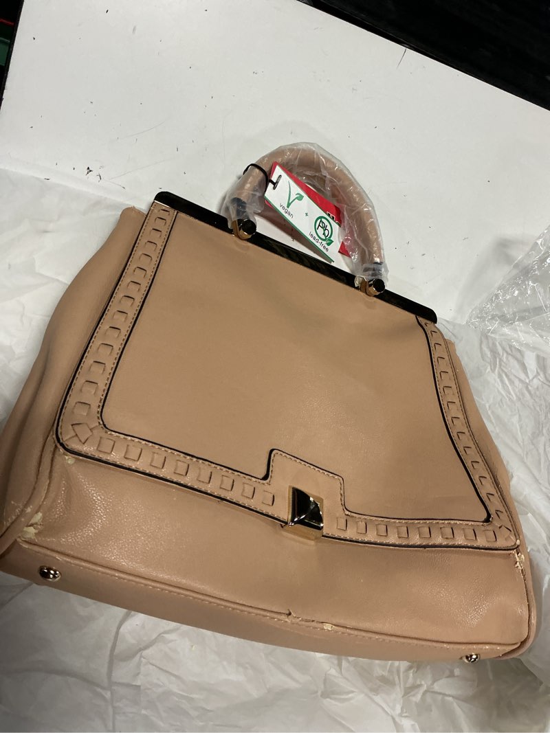 Condition photo showing As Is for nicole & doris bolsos pequeños para mujer, bolso cruzado para mujer, bolsos de hombro para mujer, bolsos de cuero sintético con asa superior