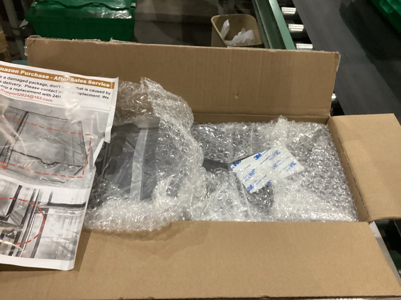 Condition photo showing Good Condition for Makeup Organizer Storage with 16 Drawers, 4 Pcs Desktop Office Supplies, Desk Organizers, Clear Accessories, Dustproof Storage Drawer and for Make Up, Jewelry, Pen, Stationary