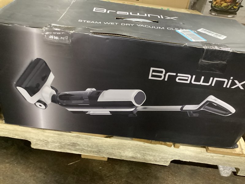 Condition photo showing Good Condition for wet dry vacuum and mop for hard floors | digital display | great for sticky messes, pet hair, picks up debris & deep scrubs | self cleaning | vacuum cleaner for hard floors and area rugs