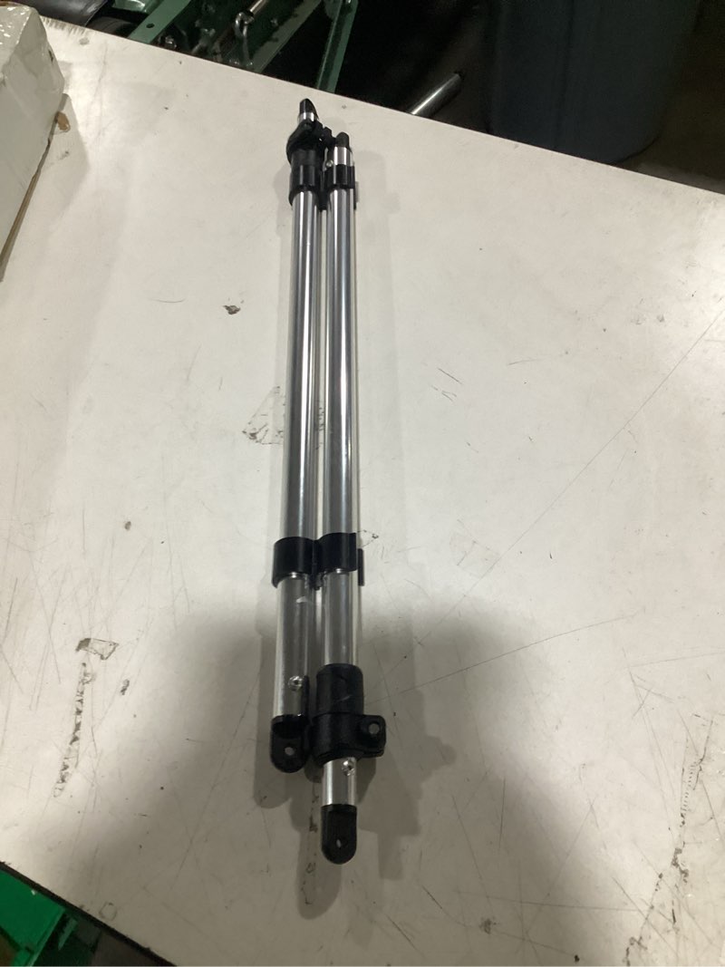 Condition photo showing As Is for leader accessories adjustable bimini top rear support poles universal fit for 3-4 bow bimini tops 1\" alumium tube (poles only)