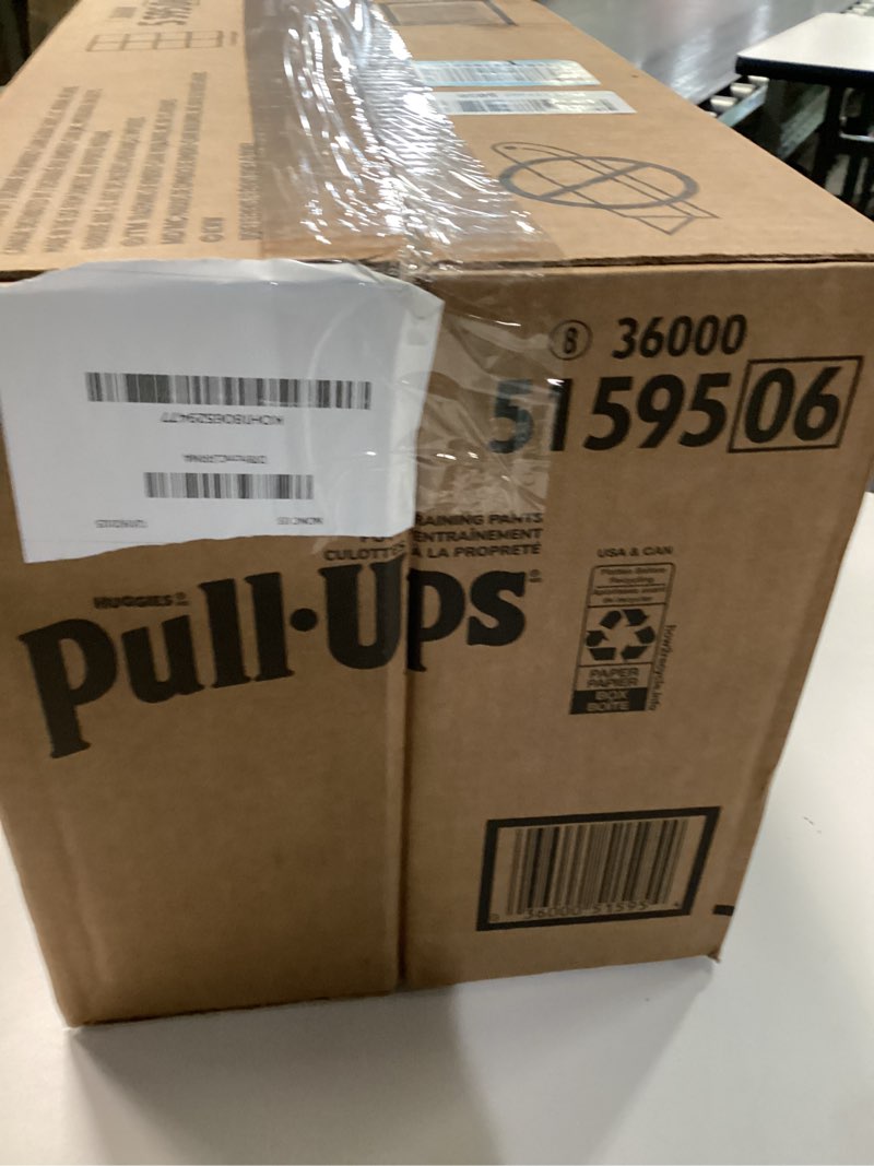 Condition photo showing New/Like New for Pull-Ups Girls' Potty Training Pants, Size 3T-4T Training Underwear (32-40 lbs), 112 Count (4 Packs of 28) 3T-4T 112