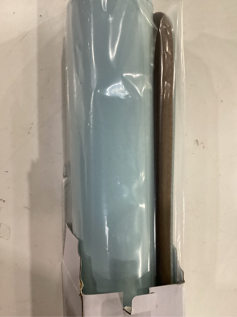 Condition photo showing New/Like New for Large Leather Desk Pad Protector, 47.2'' x 23.6'', Office/Home/Decor - Light Blue Light Blue 47.2'' x 23.6''