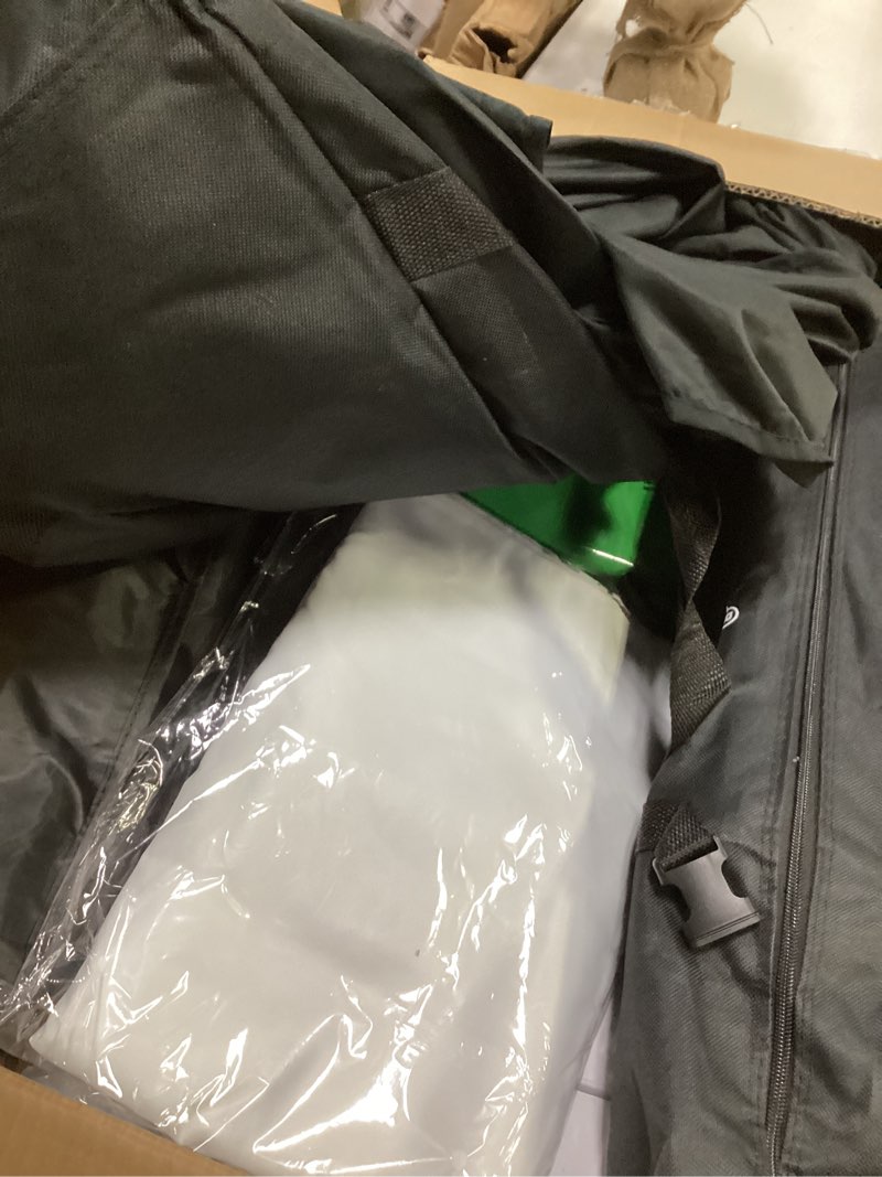 Condition photo showing As Is for UBeesize Softbox Photography Lighting Kit, 27” x 20” Continuous Lighting Kit with 2pcs 40W E27 Socket 6500K Bulbs, Professional Photo Studio Lighting for Video Recording, Portrait Shooting