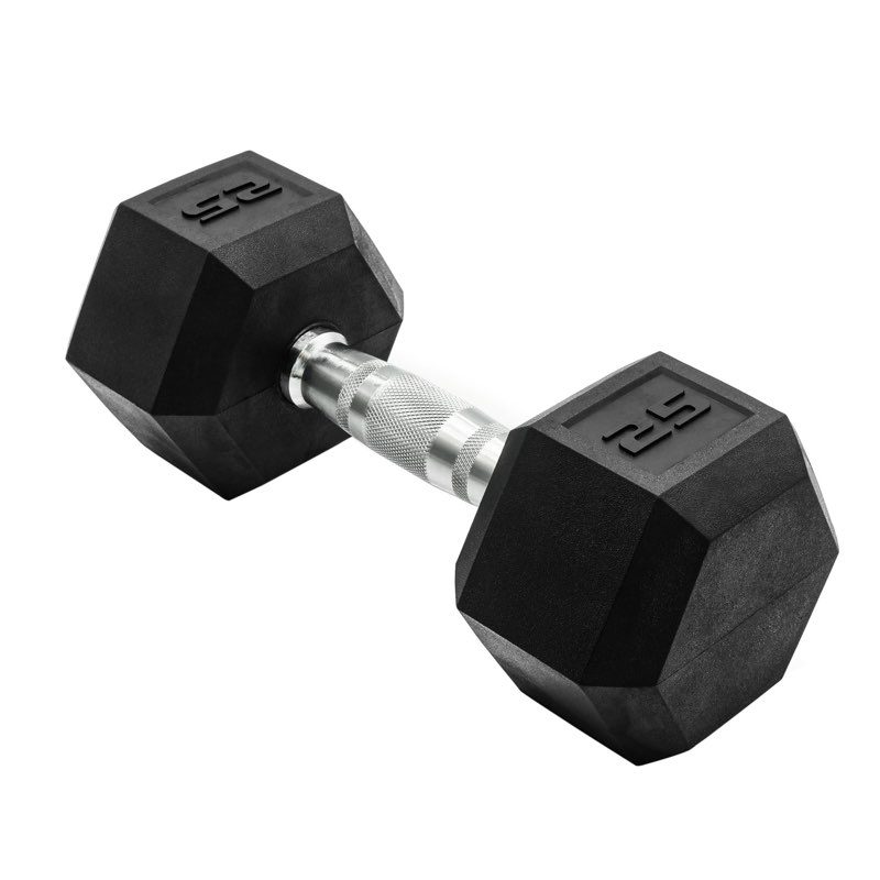 25lb dumbell