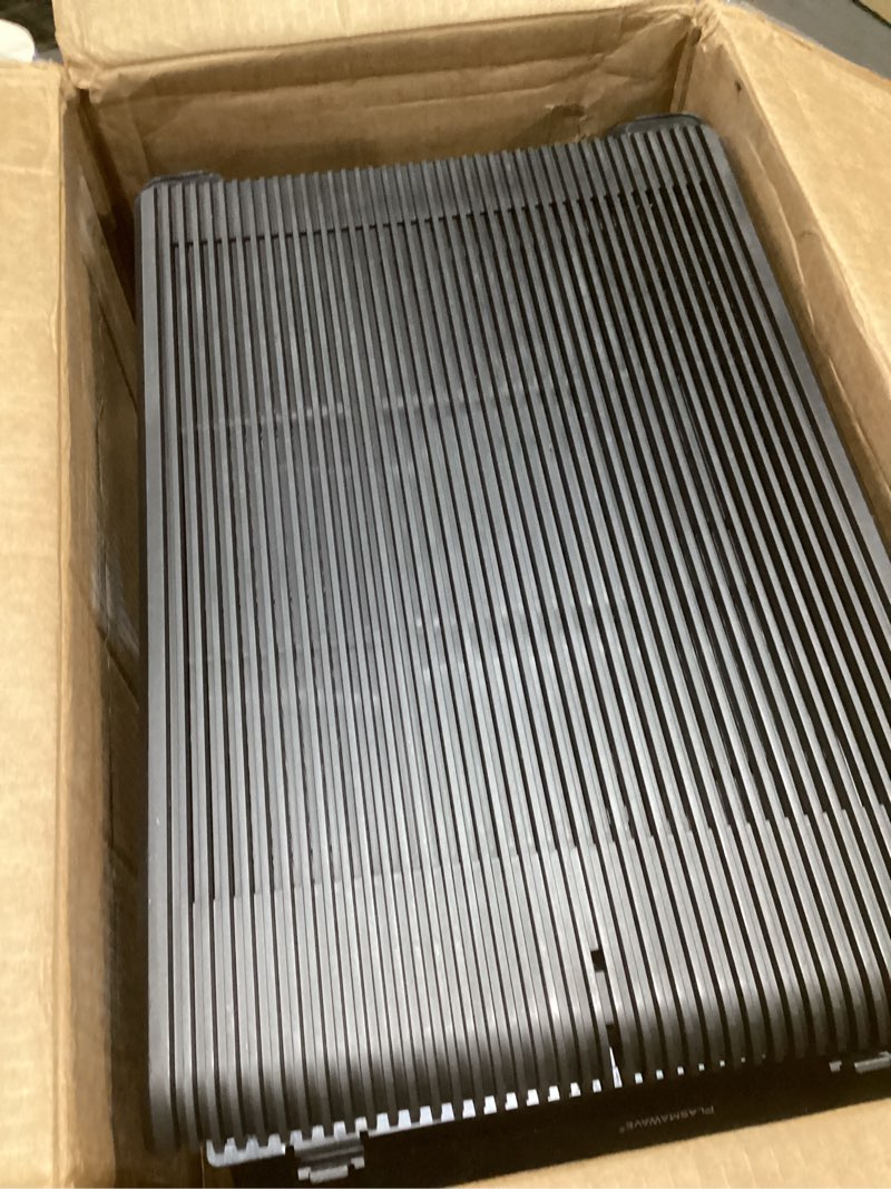 Condition photo showing As Is for winix 5510 air purifier (new generation of 5500-2 with app support) for home large room up to 1881 ft² in 1 hr, true hepa, high deodorization carbon filter and auto mode, captures pet allergies, smoke polished charcoal gray air purifier