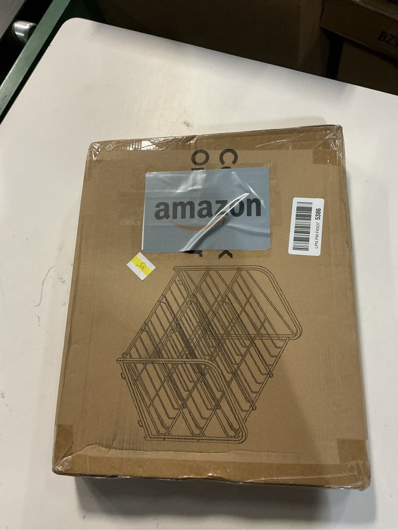 Condition photo showing New/Like New for AIYAKA Can Rack Organizer, 3 Tier Stackable Can Storage Dispenser,for Food Storage, Kitchen or Pantry, Storage for 36 Cans, Black 1 Black