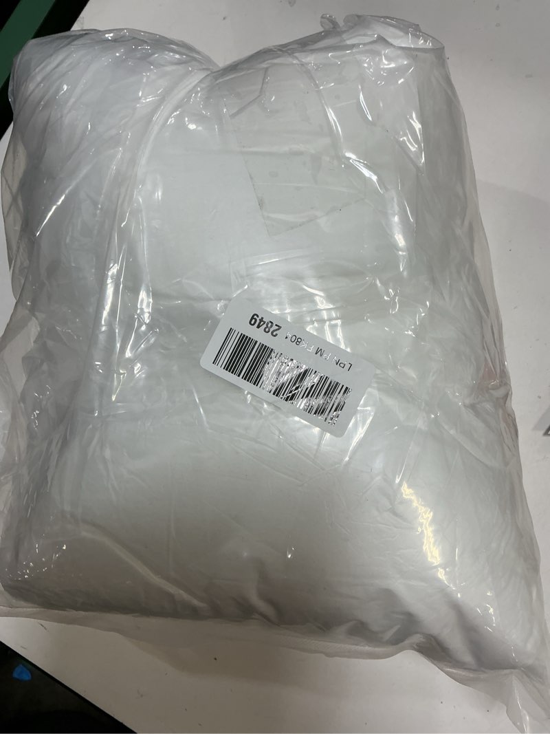 Condition photo showing Good Condition for MIULEE 12x20 Down Alternative Pillow Insert Decorative Throw Pillow 12 x 20 Inch Body Bed Sleeping Ultra Soft Fluffy Form for Sofa Couch Bed 1 12x20Inch (pack of 1)