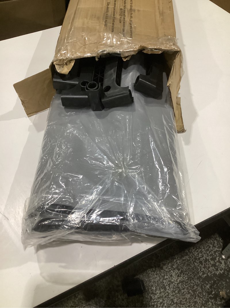 Condition photo showing Good Condition for whitmor extra-wide portable clothes closet - 60 inches wide - store seasonal clothing - grey grey 60"