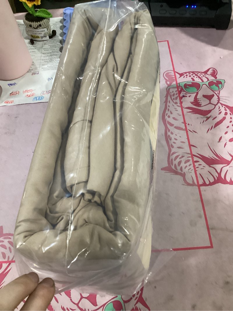 Condition photo showing New/Like New for bedsure khaki duvet cover king size - 3 pieces prewashed extra soft bedding set, includes 1 duvet cover 104x90 inches with zipper closure & 2 pillow shams, comforter not included 02 - khaki (no comforter) king (104" x 90")