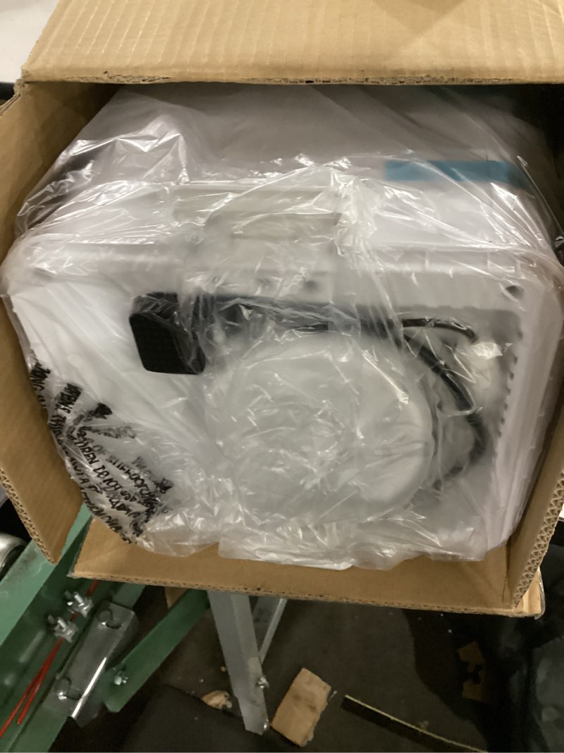 Condition photo showing New/Like New for skyice evaporative air cooler, 3-in-1 windowless swamp cooler w/ 4 modes & 3 speed, 12h timer, 2.4 gal detachable water tank & no-water protection, remote, air conditioner portable for room, 24-inch