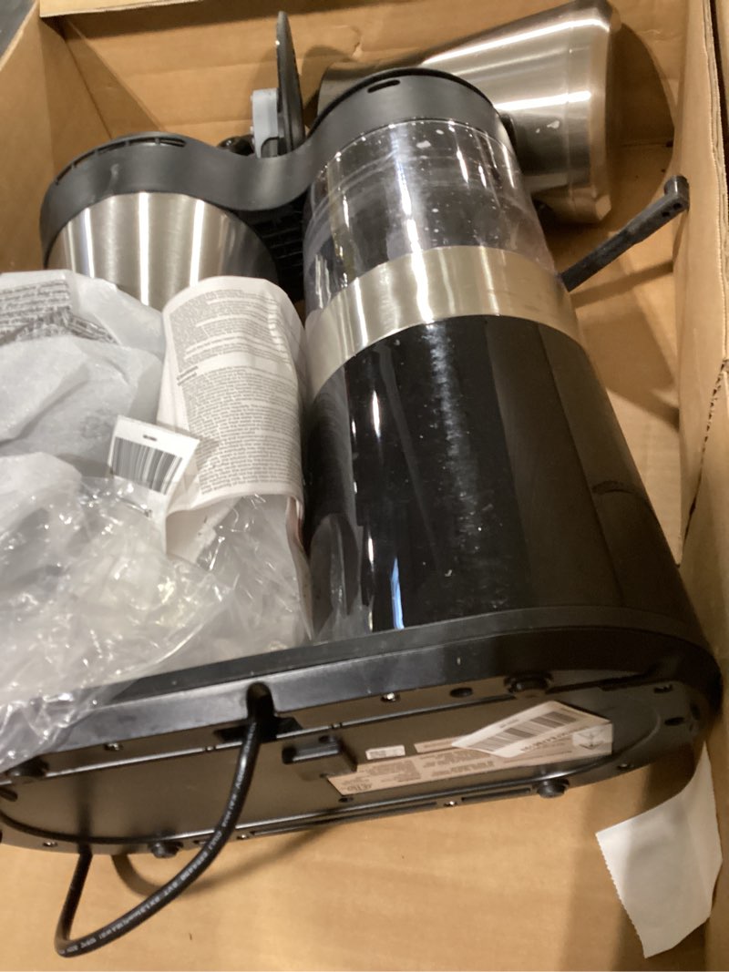 oxo brew 9 cup stainless steel coffee maker untested 