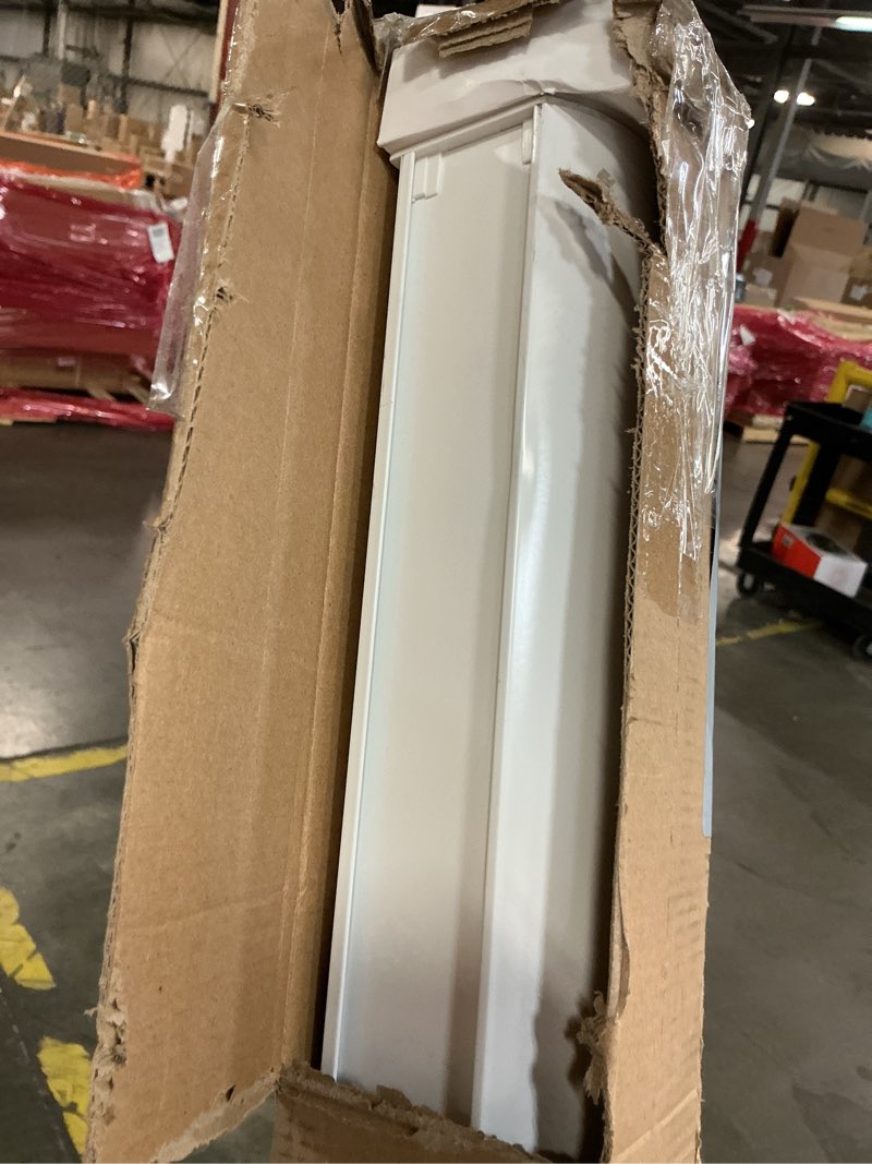 Condition photo showing As Is for ChrisDowa Cordless Blackout Roller Shades for Windows, Striped Free-Stop Window Blinds with Privacy, Thermal Insulated Window Shades for Home, Office and Door. White, 62" W x 72" H 62"W x 72"H White