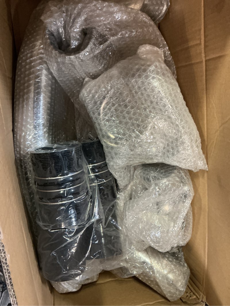 Condition photo showing Good Condition for turbo intercooler pipe kit & air intake elbow compatible with 2003-2007 ford f-250 f-350 f-450 f-550 super duty 6.0l 363ci ohv v8 diesel turbo aluminium & stainless steel & rubber polishing silvery