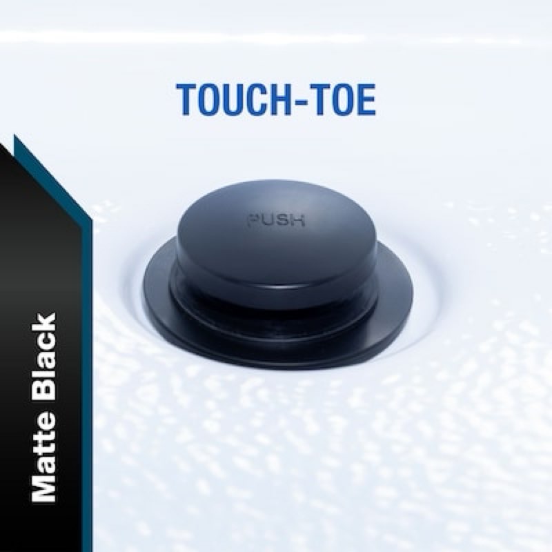 dearborn matte black touch toe replacement cartridge