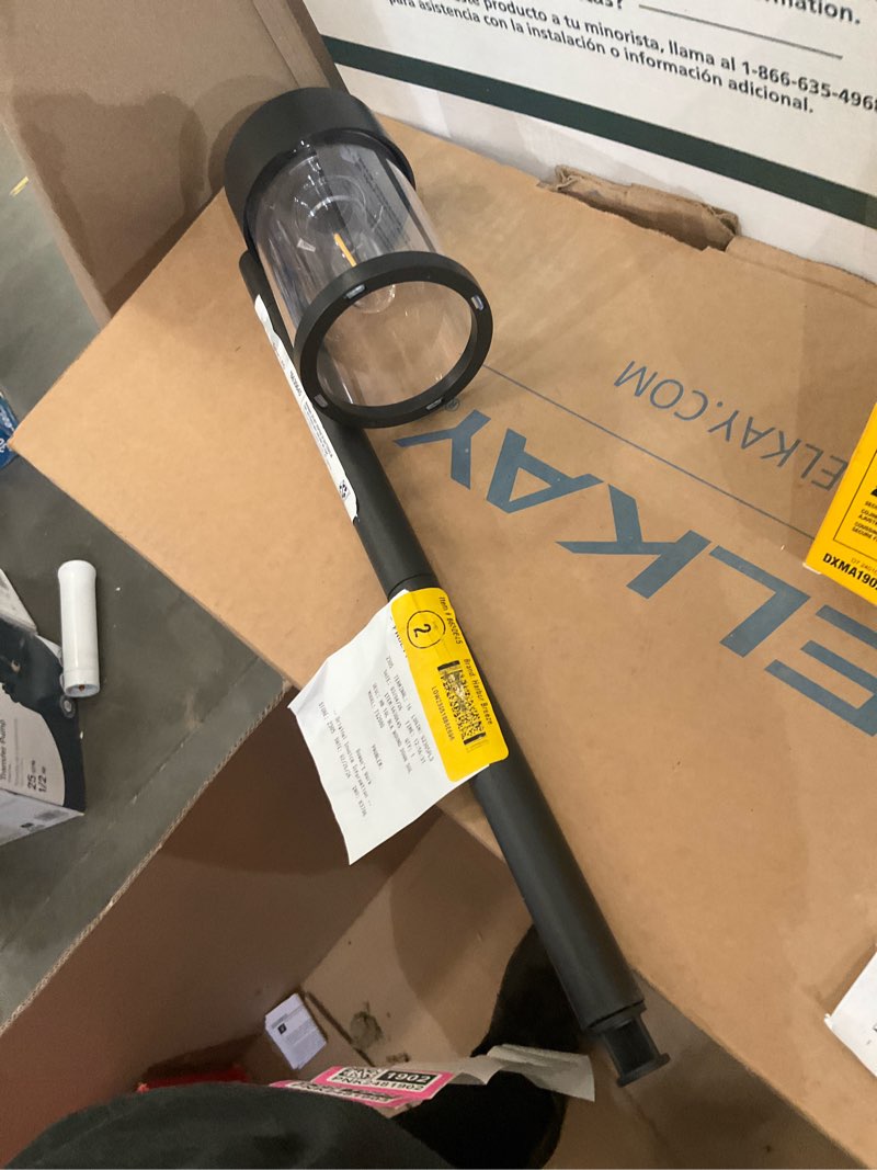 harbor breeze 10lm solar path light 10 -lumens black solar led outdoor