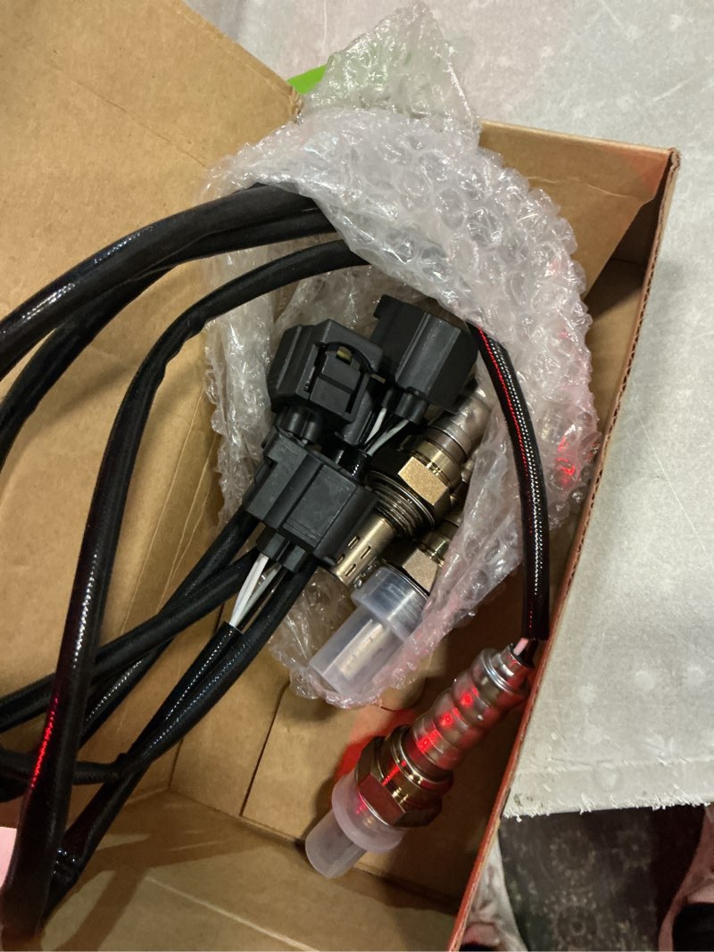 Condition photo showing Good Condition for oxygen o2 sensor upstream downstream for chry 300, for dodge challenger charger dakota durango grand caravan journey neon nitro, for jeep commander grand cherokee wrangler jk 56028994aa, 56028994ab