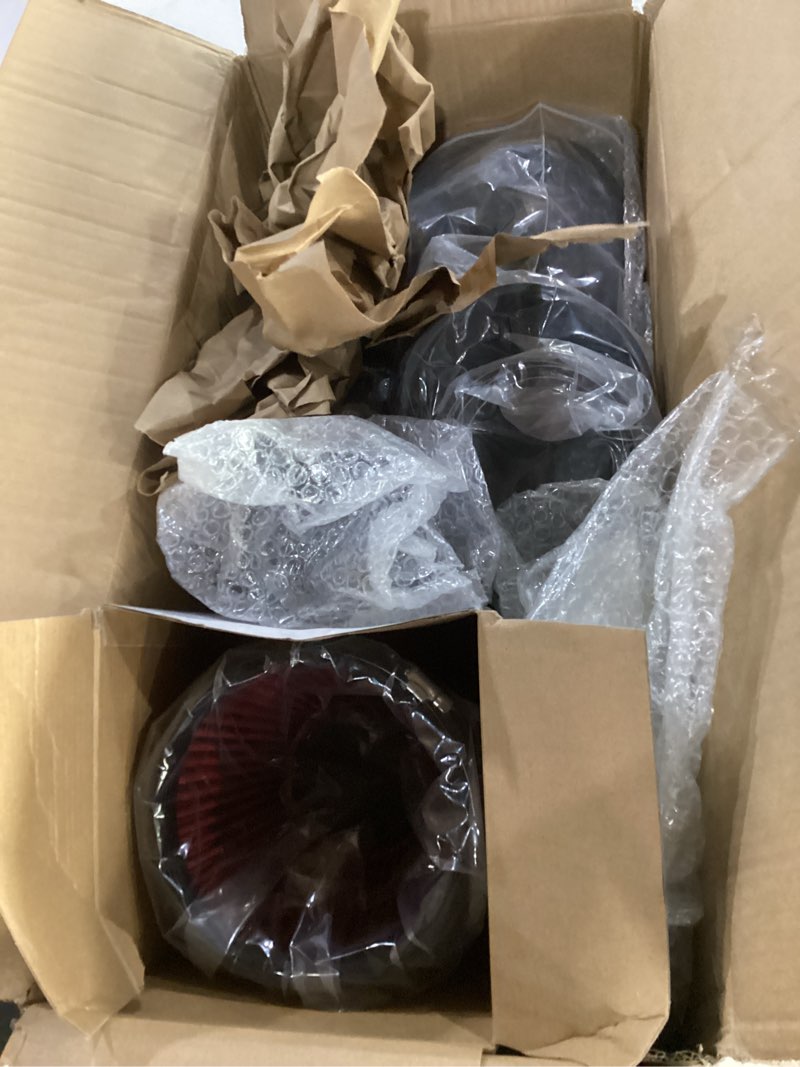 Condition photo showing Good Condition for cold air intake kit & heat shield compatible with 2011-2015 dodge durango/jeep grand cherokee 3.6l v6
