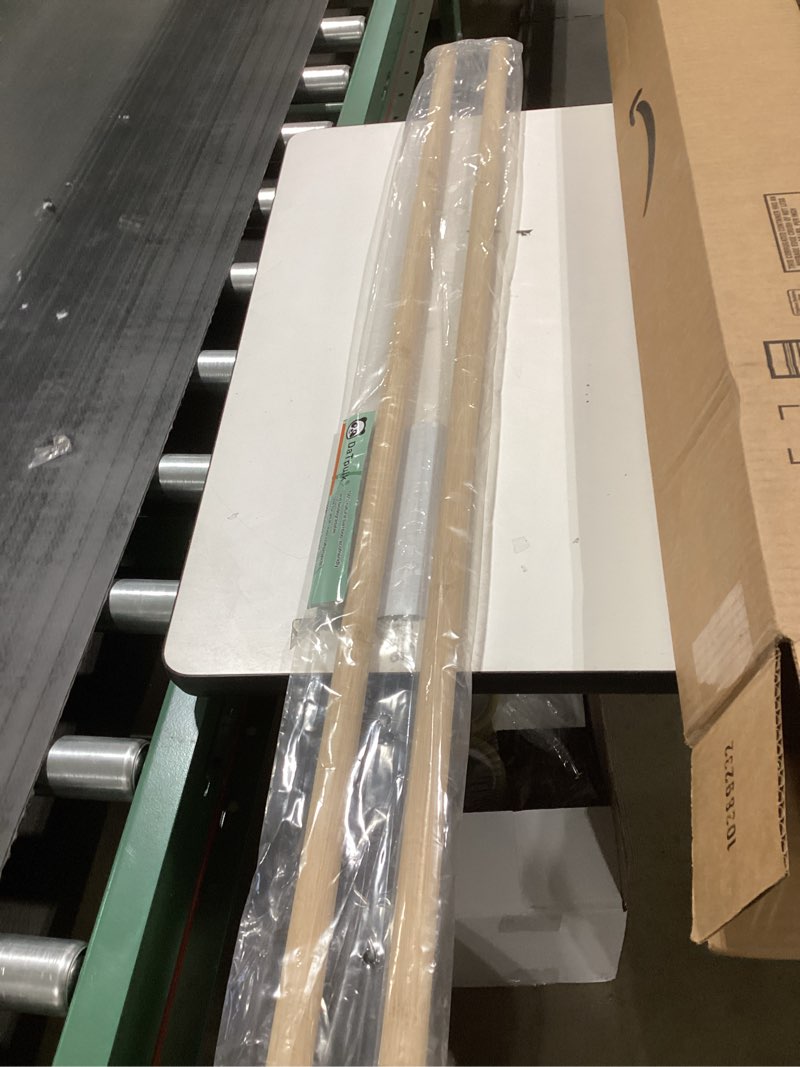 Condition photo showing Good Condition for 1 x 48 Inch 2 PCS Dowel Rods Wood Sticks Wooden Dowel Rods - Unfinished Bamboo Sticks - for Crafts and DIYers 1"x48" Pack of 2