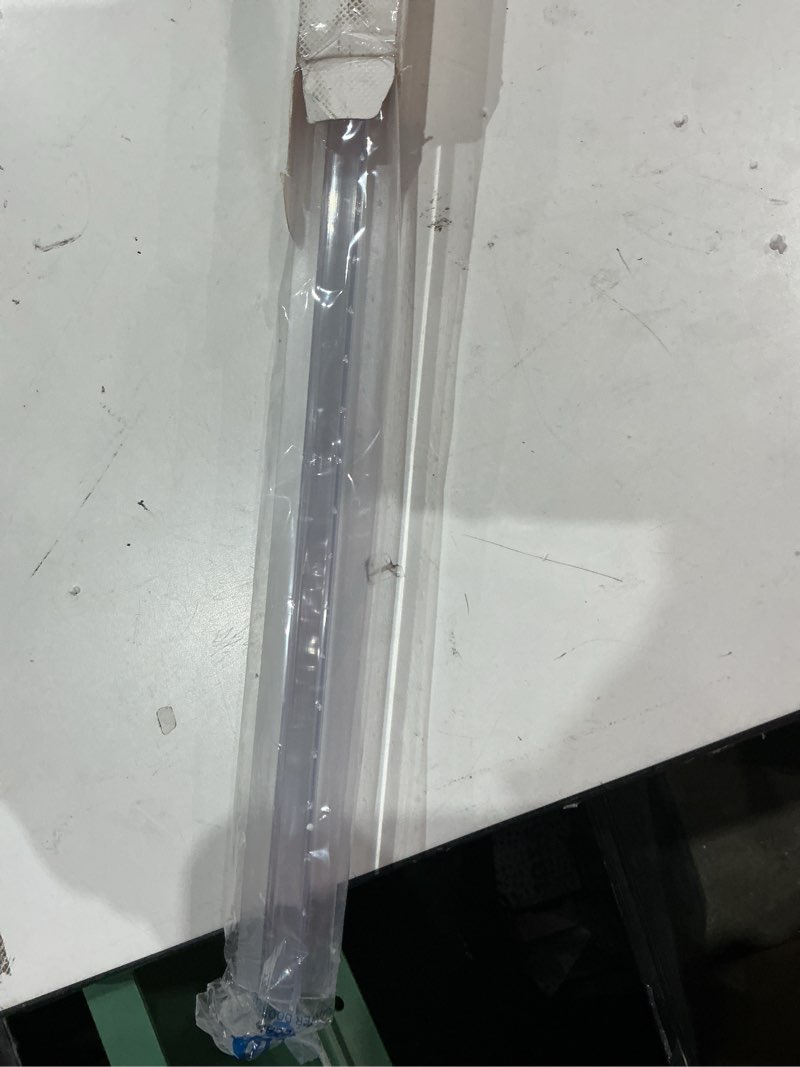 Condition photo showing Good Condition for 2-pack butecare frameless shower door bottom seal for glass doors – stop shower leaks and create a water barrier (3/8” x 39”) bottom sweep -3/8''