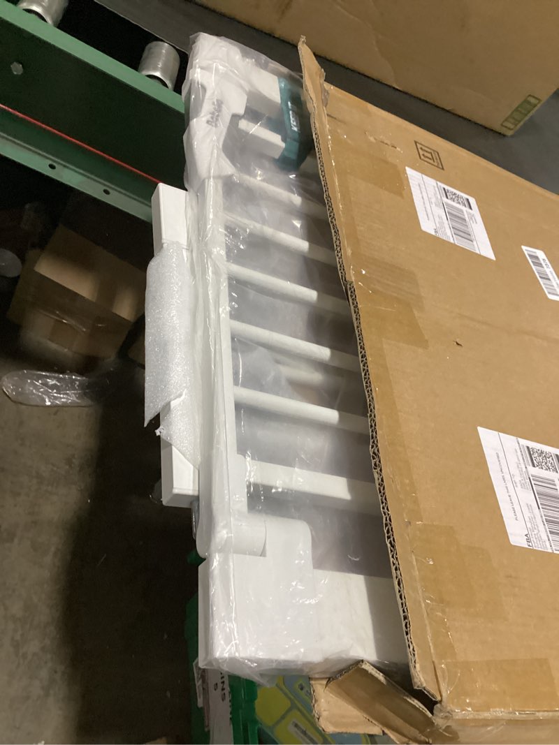 Condition photo showing Good Condition for babelio 36" tall dog gate pressguard c5, 26-40" wide auto close baby gate, pressure mounted metal pet gate, easy install no drilling, no tools needed, with wall protectors and extension kits, white white 36"tall 26"-40" wide