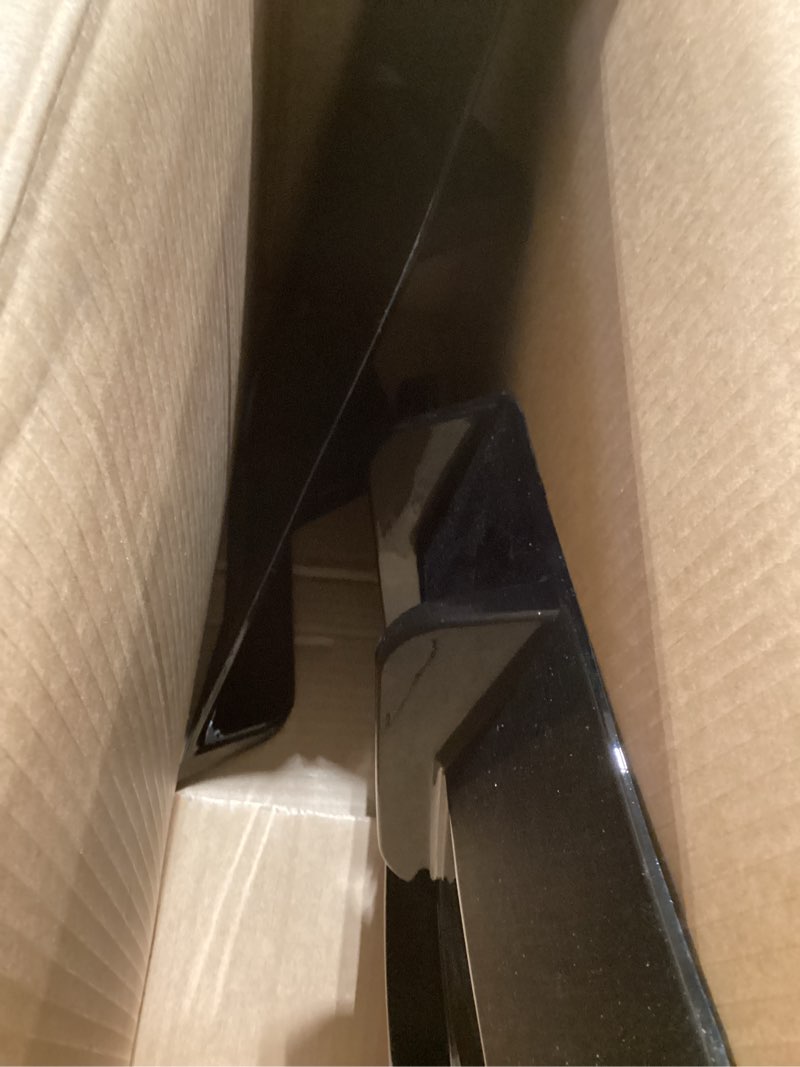 Condition photo showing Good Condition for 9 Pieces of Front Seat Rail Protectors, for Tesla Model Y Juniper 2025 2026 Floor Mats Seat Track Scratch- TPE Suitable for Model Y Juniper Accessories in Black