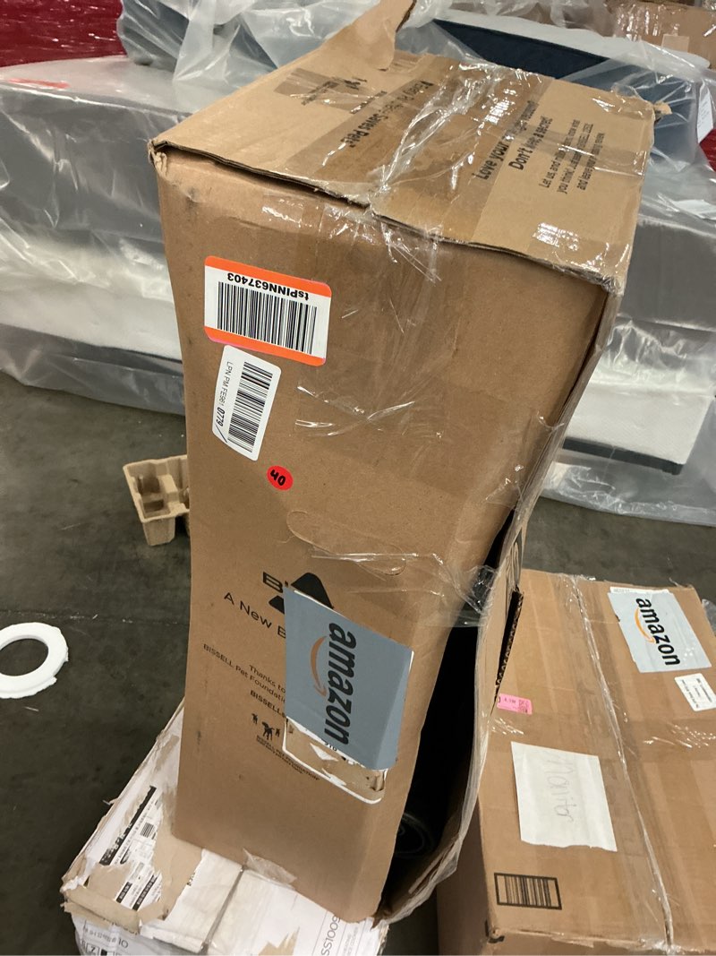 Condition photo showing As Is for Bissell 2252 CleanView Swivel Upright Bagless Vacuum with Swivel Steering, Powerful Pet Hair Pick Up, Specialized Pet Tools, Large Capacity Dirt Tank, Easy Empty Green