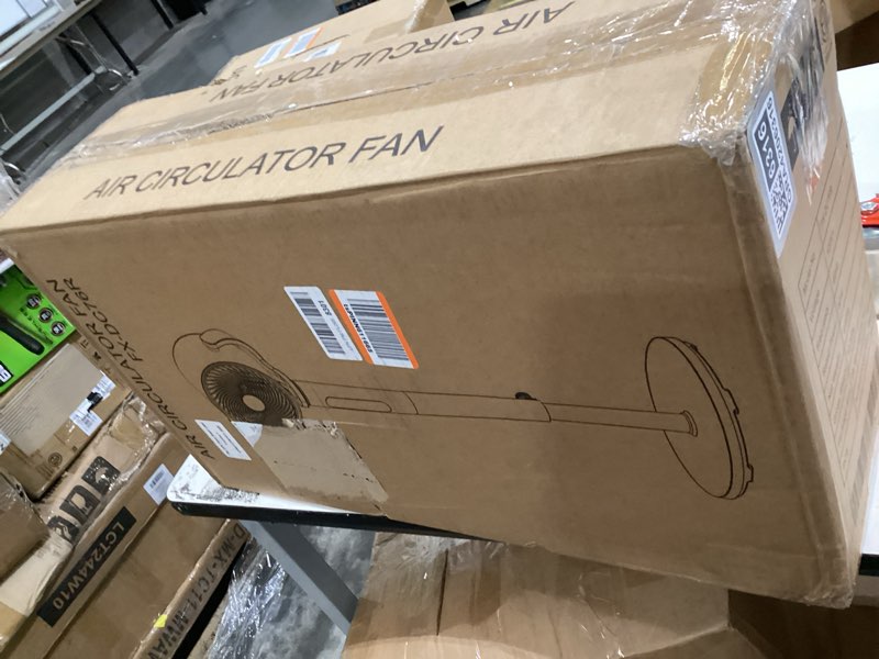 Condition photo showing As Is for air curcilator fan