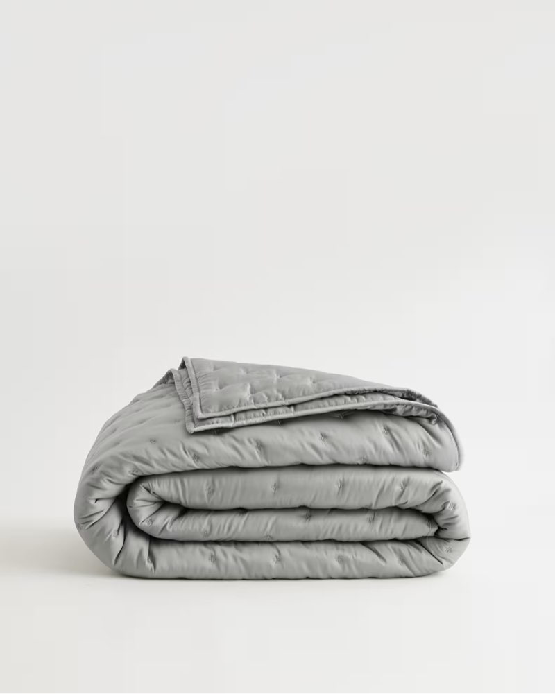 Bamboo Dream Quilt  Color: Eucalyptus(Size 108x92)