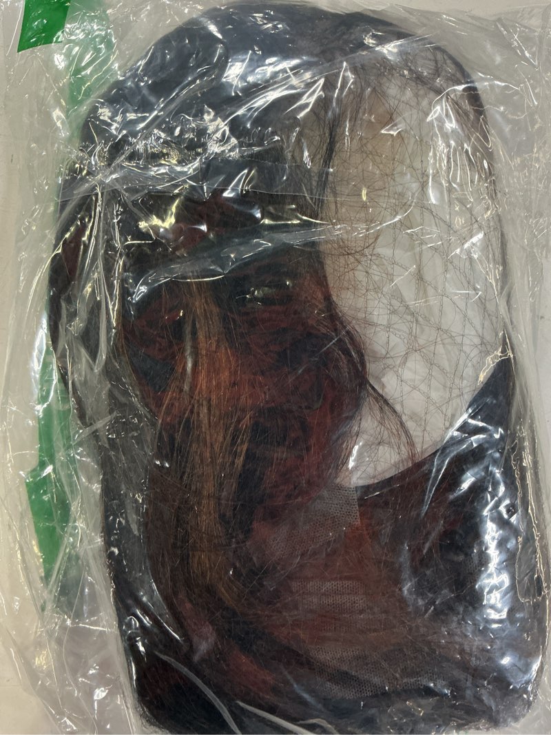 Condition photo showing Good Condition for vemalin highlight ombre lace front wig human hair body wave lace front wigs human hair pre plucked 13x4 1b/30 brown highlight wig 200 density colored 26 inch balayage wigs for women 26 inch black-brown