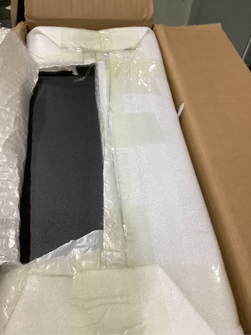 Condition photo showing New/Like New for 16 inch trapezoid bench legs metal table legs coffee table legs desk legs diy furniture legs, set of 2, black