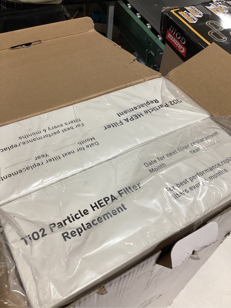 Condition photo showing New/Like New for Tio2 Treated HEPA Filter Replacement Compatible with Electrolux Aerus Lux Guardian Air Cleaner Purifier, High-efficiency HEPA Filter, 2 Pack