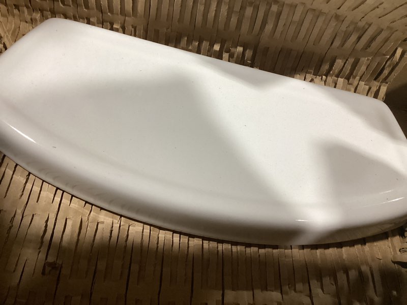 Condition photo showing Good Condition for American Standard 735122-400.020 Cadet 3 Toilet Tank Cover, 10-in, White Cadet 10 in