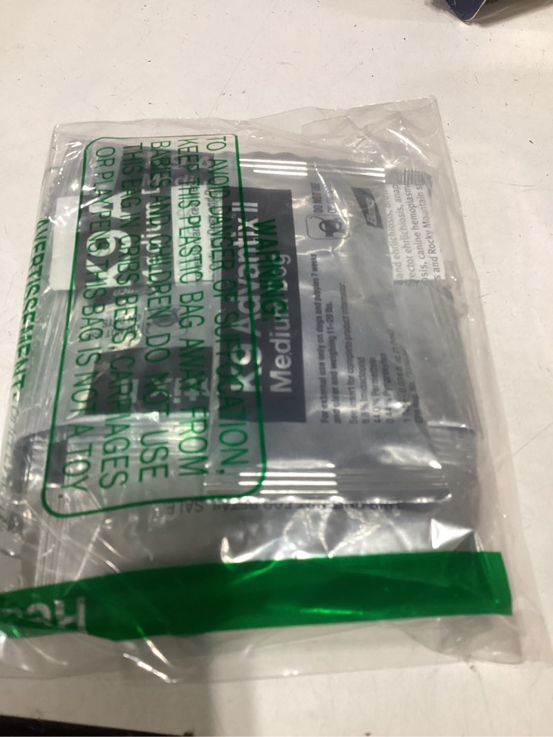 Condition photo showing As Is for k9 advantix ii medium dog vet-recommended flea, tick & mosquito treatment & prevention | dogs 11-20 lbs. | 6-mo supply 6 pack