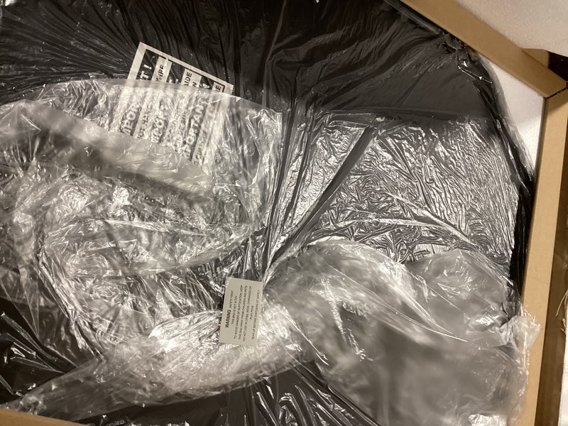 Condition photo showing Good Condition for 24 inch natural jute mirror, wall mounted round mirror with metal frame, wall decor rustic farmhouse boho decor accent for bathroom, bedroom, living room, or entryway