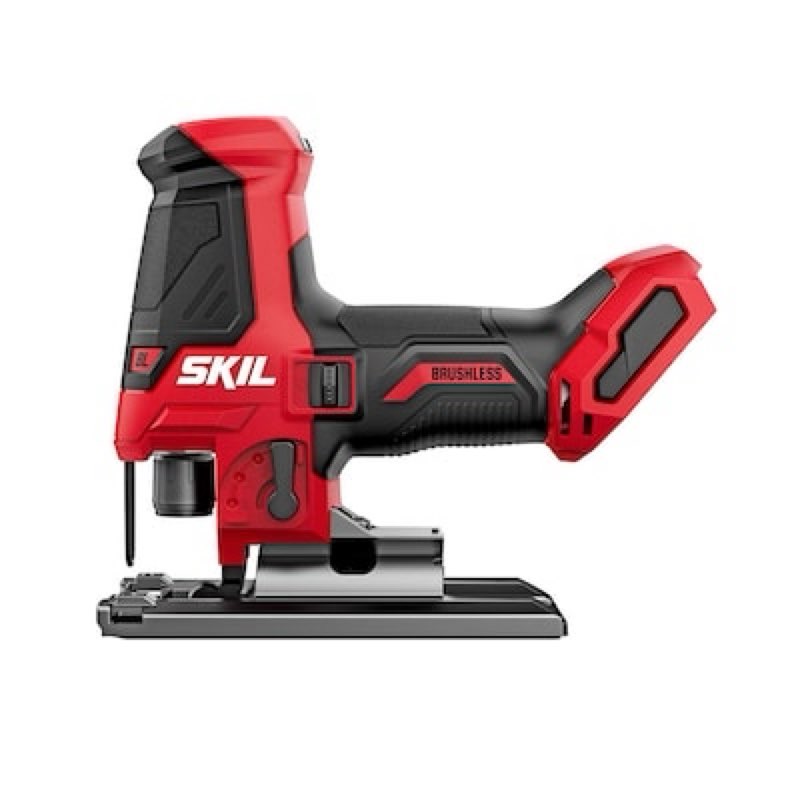 skil pwr core 12 12-volt brushless variable speed keyless cordless jigsaw (battery not