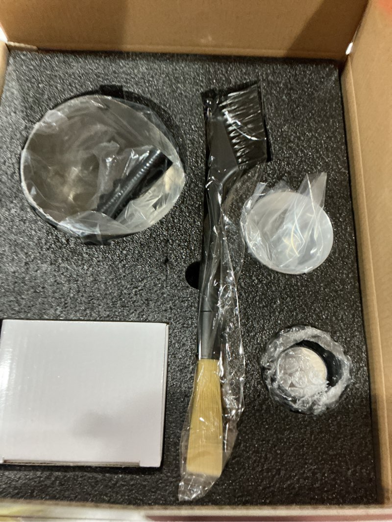 Condition photo showing New/Like New for Espresso Machine with Grinder, 20Bar Expresso Coffee Machines with Milk Frother, Professional Compact Stainless Steel Coffee Maker for Espresso, Latte & Cappuccino, Perfect for Home Use