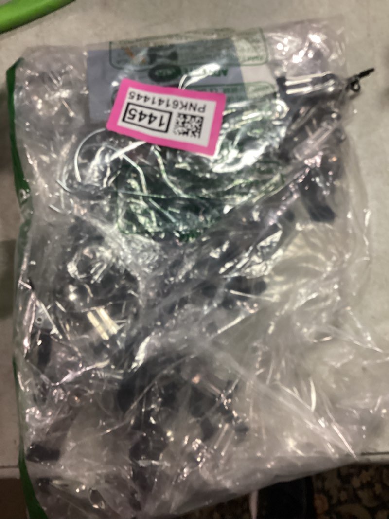Condition photo showing Good Condition for Closet Organizer with 10 Clips, Space Saving Hanging Closet Organizer, Legging Hanger for Closet Organizer with 10 Clip for Storing Jeans, Legging, Shorts (Vintage+Black-10 Clips, 2PCS) Vintage+black-10 Clips 2PCS