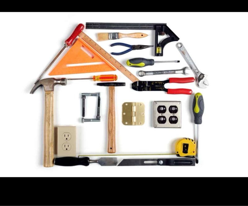 Assorted Home Improvement Lot (Small Tools, Screw, Home Accessories, etc.)
