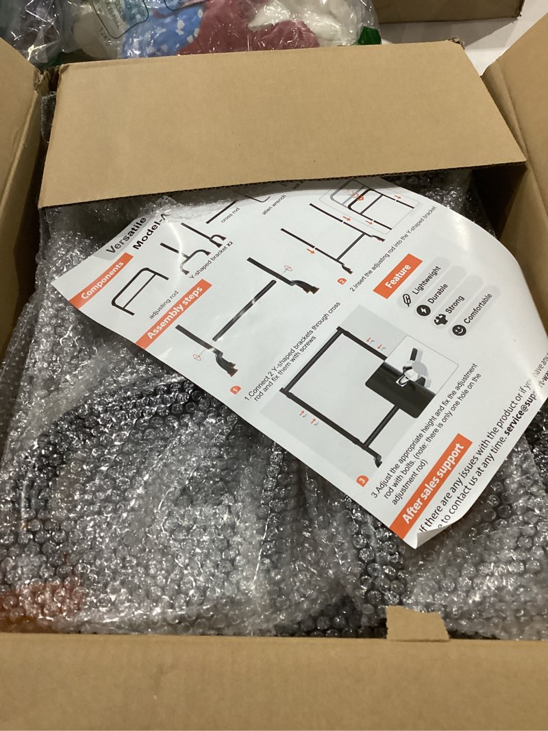 Condition photo showing New/Like New for Stand Assist for Chair & Couch, Height Adjustable Mobility Aid for Seniors, Lightweight Metal Frame with 600lb Capacity Black Standard