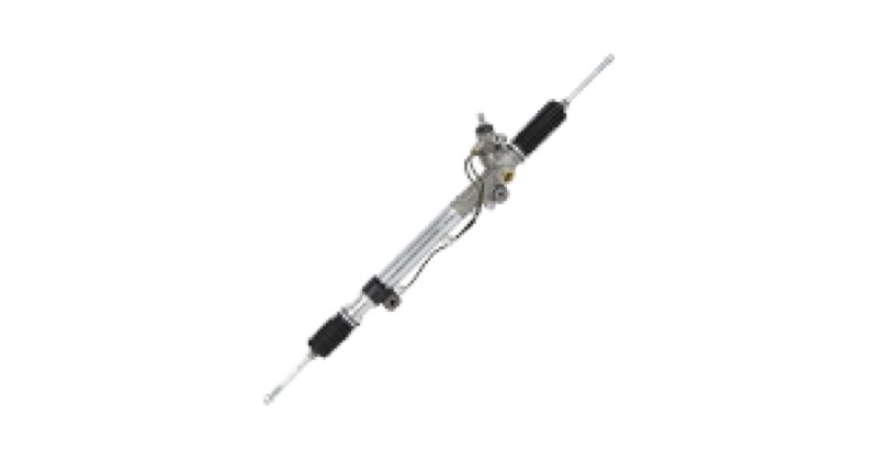 PHOBOOS Hydraulic Power Steering Rack and Pinion Assembly Compatible with Toyota 4Runner/FJ Cruiser 