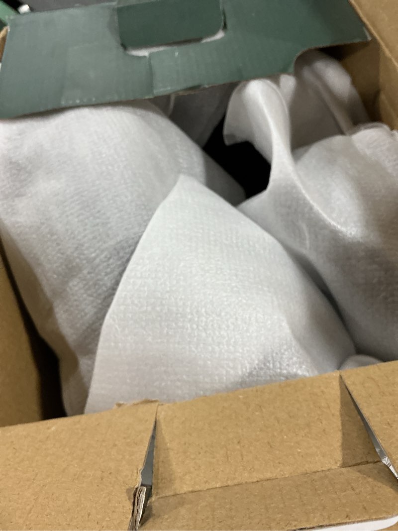 Condition photo showing Good Condition for Motorcycle Helmet DOT Certified, German Style Half Helmet Electric Bike Scooter with Windshield Glasses Cool Retro Helmet for Men and Women Medium Blue