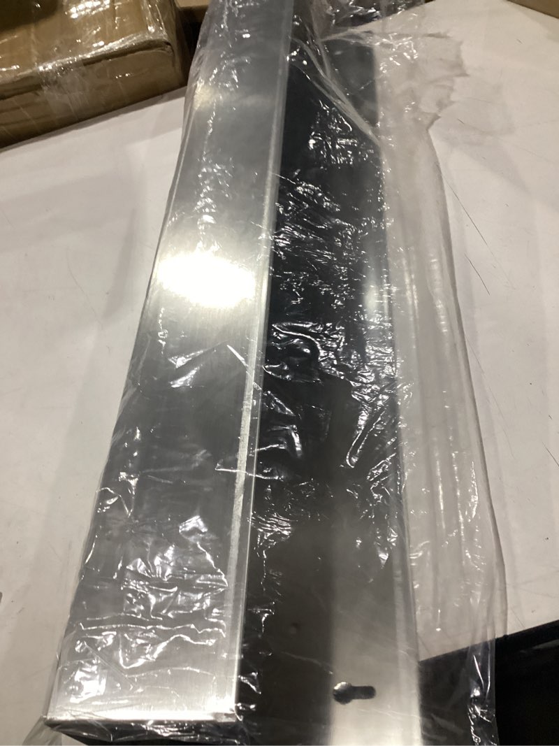 Condition photo showing Good Condition for 32" stainless steel bottle holder, stainless steel liquor bottle holder rack, suitable for bar, kitchen, garage 1 32 inch