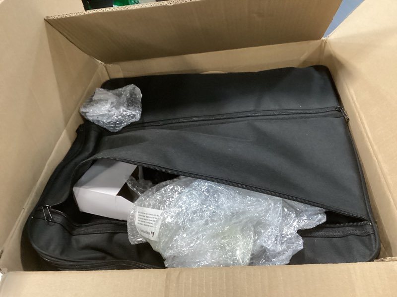 Condition photo showing item condition for LEKATO Electronic Drum Set, Portable Electric Drum Set for Beginner with Quiet Mesh Snare Drum Pads, 220+ Sounds, USB MIDI, 2 Switch Pedal, Electric Drum Kit with Sticks, Travel Bag Small pedals