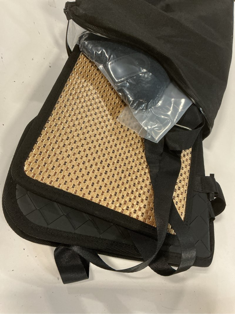 Condition photo showing Good Condition for Center Console Dog Car Seat,Pet Puppy Car Seat,Middle Console Dog Armrest Booster Seat for Small Dogs(Leather Black)