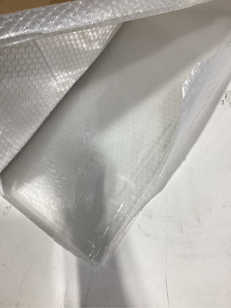 Condition photo showing Good Condition for acrylic cutting board with counter lip, 24 x 18 clear cutting board for countertop, one of the game-changing kitchen essentials, the non-slip cutting boards for kitchen by moooope (clear, x-large) x-large clear