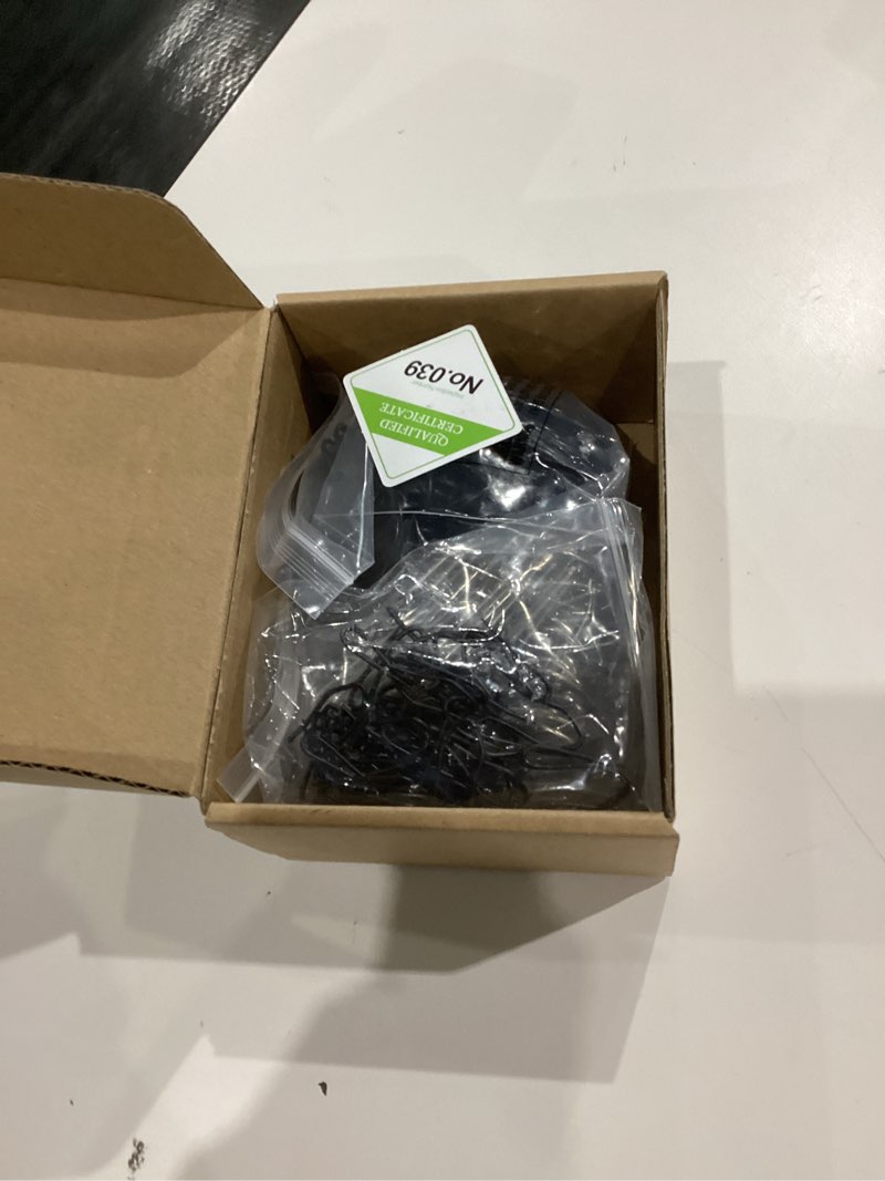 Condition photo showing New/Like New for Swpeet 120Pcs Black 1.35 Inch - 30mm Metal Drapery Curtain Rings Curtain Hanging Rings and Stainless Steel 4 Prongs Pinch Pleat Hook with Drapery Curtain Pin-on Hooks Pins for Window, Shower Curtain
