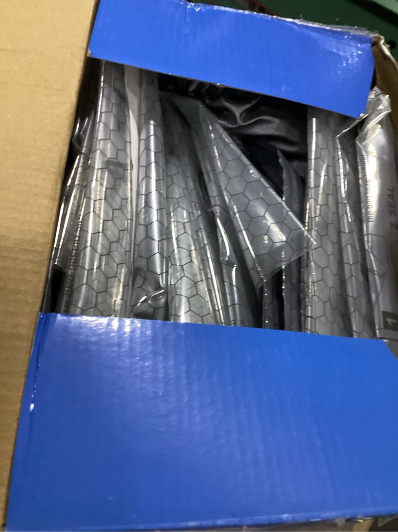 Condition photo showing Good Condition for travel vacuum bags with rechargeable pump, 16 pack compression packing bags with 35kpa electric pump, 90% space saver for clothes, vacuum seal bags fo carry-on luggage suitcase 16 combo travel sizes