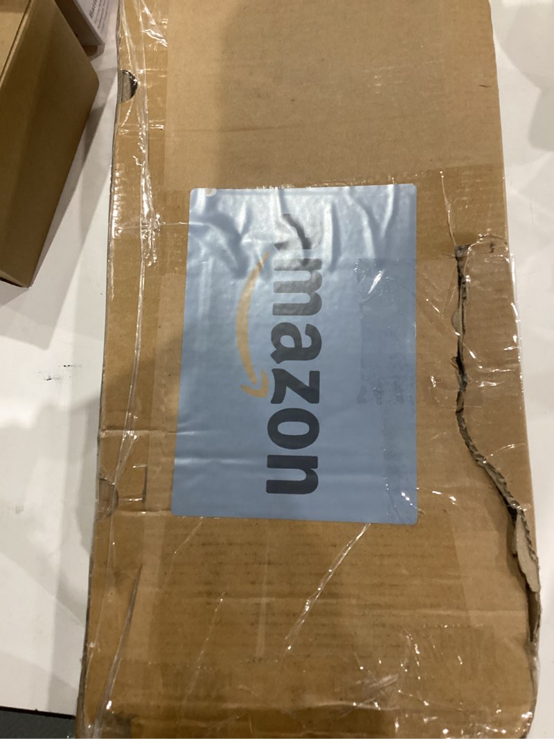 Condition photo showing New/Like New for AKTOP Room Divider Curtain Rod, No Drilling Privacy Room Separator for Space Partition, 4-10.5ft(H) 29-73”(W) Adjustable Heavy Duty Floor to Ceiling Wall Divider Tension Rod for Room Separation, White