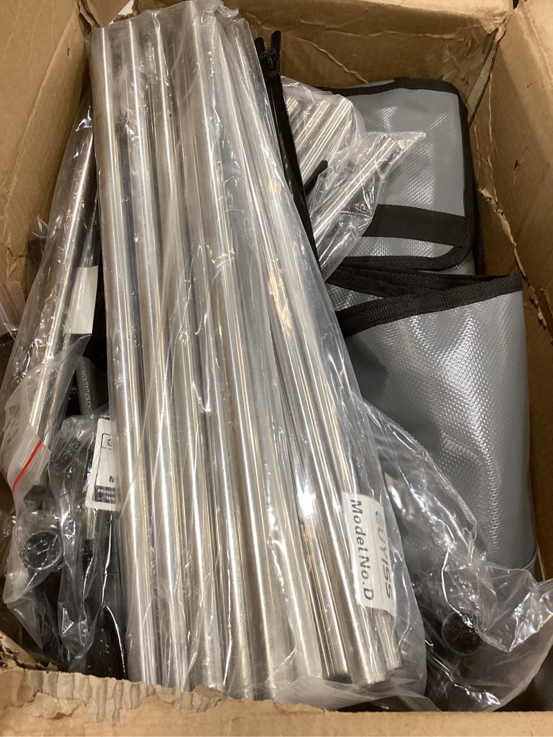 Condition photo showing Good Condition for Universal Generator Tent with Bracket. Vaulted Top Design Without Water Accumulation. 38"Lx28"Wx27"H,100% Waterproof Generator Tent, Gray Gray Max Series 38"Lx28"Wx27"H