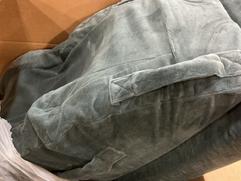 Condition photo showing As Is for Kolbs Bed Wedge Pillow for Sleep Apnea, Acid Reflux, and Back Pain Relief, with Chic Jacquard Cover - Headboard Gerd Pillow Wedges for Sleeping (Standard Width 7.5" Height)